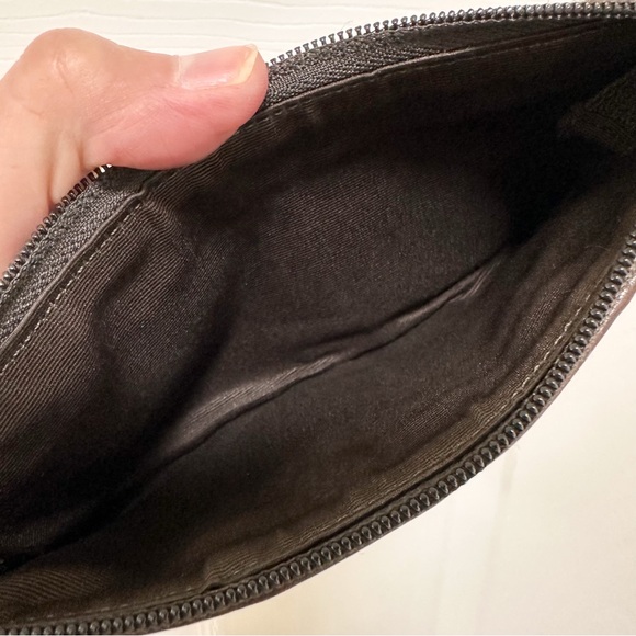 Coach Hampton Signature Patchwork Tote & Matching Wristlet Brown Python Stripe - Picture 14 of 14